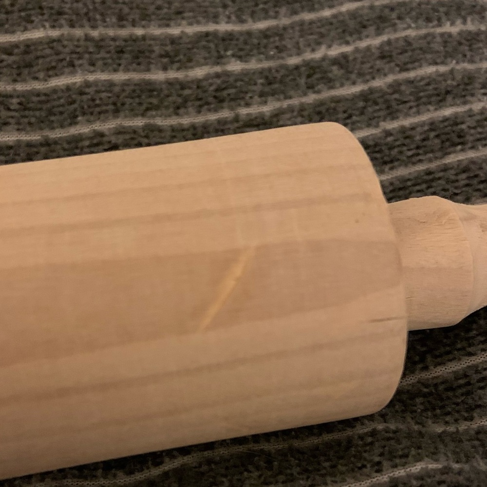 Vintage Wooden Rolling Pin / Classic Rolling Pin / Baking Wooden Rolling Pin. - Picture 8 of 16